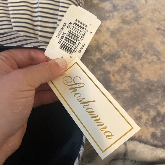 Black and white Shoshanna dress size 4 - Picture 4 of 5